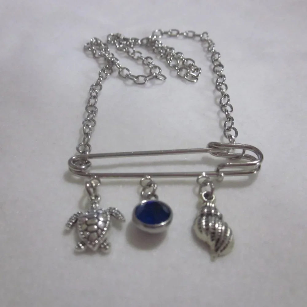 Turtle Necklace. - Picture 3 of 3